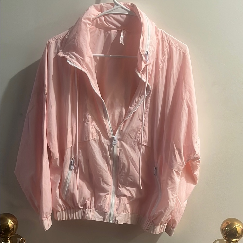 Women's Pink Lightweight Fabletics Jacket